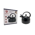 thumbnail image 2 of Tetera Silbadora Acero Inoxidable 2.5 Lt Cocina Royal Haus Royal Haus  Color Negro 2.5 L, 2 of 3