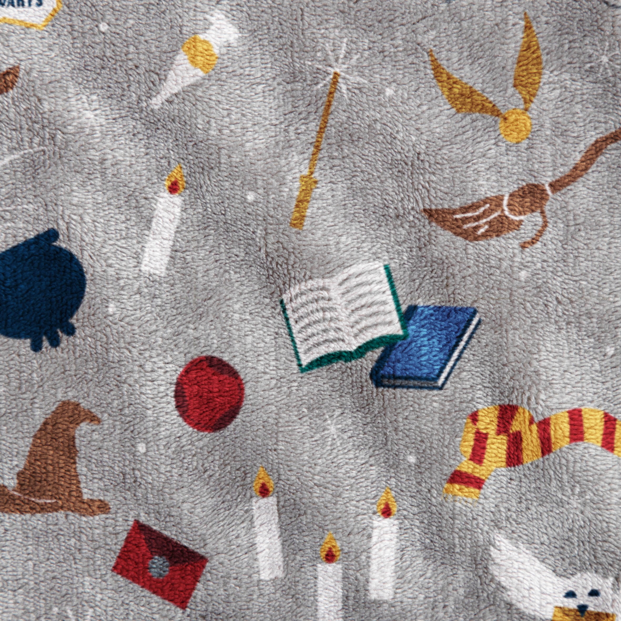 Harry Potter Couverture avec Dos en Polaire Sherpa 127 cm x 178 cm