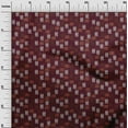 thumbnail image 2 of oneOone Polyester Lycra Fabric Brush Stroke Ikat Printed Craft Fabric BTY 56 Inch Wide, 2 of 4