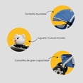 thumbnail image 3 of Carriola Para Bebé Pegable y Reversible UNYOTONS Carriola Azul, 3 of 6