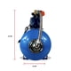 thumbnail image 5 of EQUIPO HIDRONEUMÁTICO CON ELECTROBOMBA JET EN HIERRO PEDROLLO DE 0.75HP 4 SERVICIOS SIMULTÁNEOS TANQUE 50 L 115 VOLTS, 5 of 5