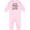 AD-Pink, variant on My Gigi Loves Me with Sloth and Hearts Baby Romper Coveralls