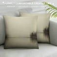thumbnail image 3 of JEUXUS Wilderness Plush Pillowcase (Universal 1) Soft and Durable White, 3 of 5