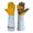 01_Yellow, variant on GPOECD Mittens Cowhide Long Tube Gardening Thorn Proof Protective Puncture Resistant Gloves for Men for Outdoor Garden Tasks