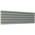 thumbnail image 2 of Ekena Millwork 5 1/8"W x 78 3/4"H x 5/8"D Fluted Casing (2-Pack), 2 of 7