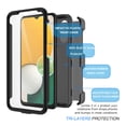 thumbnail image 6 of EBIZCITY Built in Screen Protector Case for Samsung A13 5G Holster Belt Swivel Clip Kickstand Heavy Duty Full Body Armor Shockproof Protective Cover for Galaxy A13 5G-Black, 6 of 6