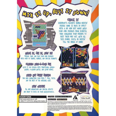 Pre-Owned Super Bust A Move 2 ( PlayStation 2 )