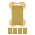 thumbnail image 2 of ZLight Durable Dog Scratch Pad for Nails Nail Sided Double for Large Dogs Yellow, 2 of 6