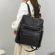 thumbnail image 5 of Mochila de moda para mujer, bolso multiusos, convertible, tipo bandolera, bolso de viaje., 5 of 7