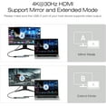 thumbnail image 6 of BENFEI 5-in-1 USB C Hub with 4K HDMI, 3 USB, 100W Power Delivery, compatible with MacBook Pro/Air, iPadPro, Imac, iPhone 15 pro/Max, XPS, Thinkpad, 6 of 8