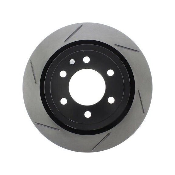 Rear Brake Rotor - Compatible with 2021 - 2023 Ford F-150 2022