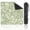 Color-2, variant on Mahjong Mat 31.5" x 31.5" Seamless tropical palm leaves green Anti-Slip and Noise Reduction Symmetry Design Mahjong Tiles Table Cover for Dominoes Poker Card Board and Tile Games