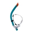 thumbnail image 2 of Accesorios para snorkel de buceo y natación con correa para la cabeza y tubo de respiración azul, 2 of 9