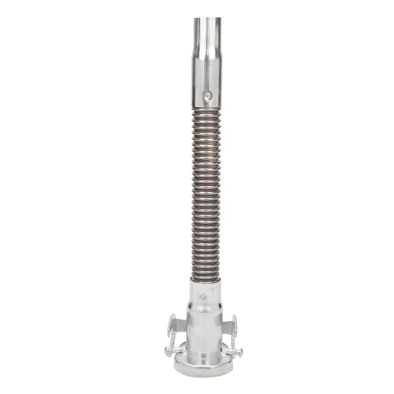 MELIVO Gas Can Spout Carbon Steel Plate Sturdy Durable Gas Can Nozzles Replacement Gasoline Pour Device