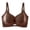 Coffee-05, variant on Seamless Underwear For Women No Underwire Strong Support Lifting Push Up Hollow Out Breathable Underwear Comfort Daily