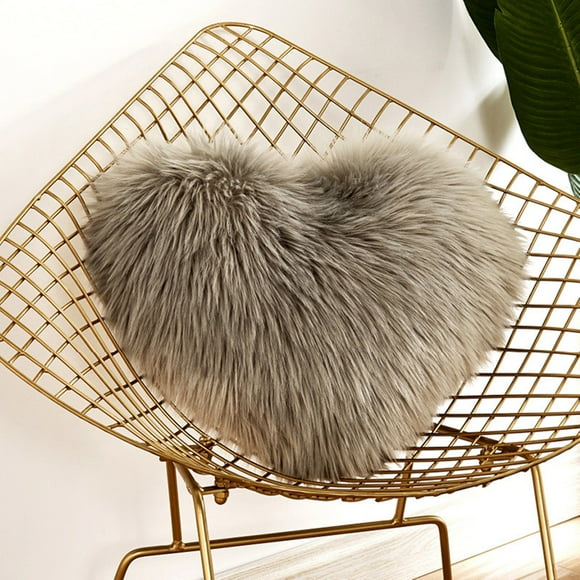 Big Sale! Heart Shaped Cushion Pillow, Soft Decorative Sofa Pillow for Home, Gift Pillow for Lovers & Kids, Cozy Throw Pillow for Bed & Living Room, Perfect for Home Decor