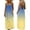 Yellow, variant on Taqqpue Backless Cami Dress Summer Maxi Dresses for Women Loose Fit Plud Size Spaghetti Strap Dresses Womens Solid Color Backless Cami Dress