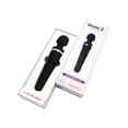 thumbnail image 2 of Lovense Domi 2 Flexible Rechargeable Mini Wand - Black, 2 of 3