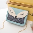 thumbnail image 5 of TIERPOP Shoulder Bag Handbag Cute Fox Small Square Bag Crossbody Bag for Working, 5 of 17