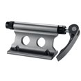 thumbnail image 2 of Bike Fork Mount Quick Release Fixed Clip Bicycle fork fixed clip; Front Fork Aluminum Alloy Mount Bike Accessory, Dark Silver Grey, 2 of 7