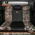 thumbnail image 2 of Mossy Oak 1Piece Car Seat Cover Bench Truck Polyester Camo - Universal Fit MS2402, 2 of 9