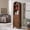 Walnut Color, variant on Fiogmub Tall Storage Cabinets with Doors and Shelves, Narrow Tall Linen Cabinet with Drawer