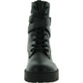 thumbnail image 3 of Guess Womens Orana  Zipper Faux Leather Combat & Lace-up Boots, 3 of 3