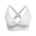 thumbnail image 6 of Women Swim Top Bikini Top For Sports Bra Women Swimsuit Bathing Bra Bikini Top Neck Swimwear, 6 of 6