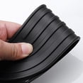 thumbnail image 3 of Protector de Parachoques Trasero de Coche, Accesorios Exteriores de Maletero antirrayas de Goma Universal para Coche/SUV de 8 cm de Ancho (Negro-Deporte), 3 of 5