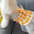 thumbnail image 4 of ¡Grandes ahorros navideños! Vestido de verano para mascotas, falda princesa Peng Peng, falda para perros, vestido de primavera y verano para perros, excelentes regalos a precios reducidos en, 4 of 7
