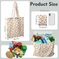thumbnail image 2 of Refresh Watermelon Canvas Tote Bag Summer Tropical Fruit Pattern Print Aesthetic Watermelon Lovers Cute Sunshine Beach Summer Party Fresh Geometric Reusable Eco-Friendly Lightweight Foldable Shopping, 2 of 6