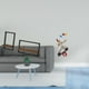 thumbnail image 2 of Estantes Flotantes De Madera De Estilo Rústico Moderno Para Pared, Ideales Para Cocina, Oficina O Comedor. Incluyen Una Figura De Payaso, Una Escultura, Un Adorno De Escritorio, Un Centro De, 2 of 8
