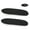 Black, variant on Suodoka Premium Height Increase Insole Half Invisible Heel Insert Shoes Lift Pad Taller Cushion Black (Male) 1.5cm/0.6in 1 Pair Comfortable Anti-Slip Foot Care Pad[cite: 1]
