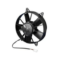 Spal Advanced Technologies 30102057, 10In Fan Puller Paddle Blade 1103 Cfm