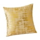 thumbnail image 5 of Funda de almohada decorativa, funda de cojín cuadrada, funda de cojín para sofá, funda de cojín moderna para inauguración de la casa. Amarillo, 5 of 9
