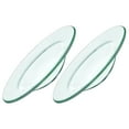 thumbnail image 7 of 2Pcs Clear Glass Oil Warmer Dishes Replacement Round Wax Warmer Dishes for Aromatherapy Lamp, 7 of 7