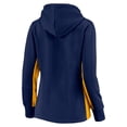 thumbnail image 3 of Women's Fanatics Navy LA Galaxy Pullover Hoodie, 3 of 3
