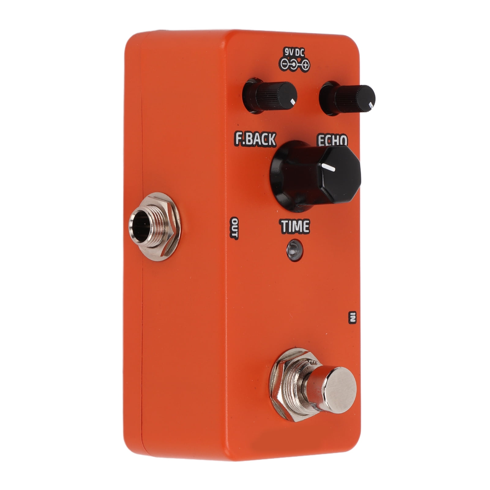 Analog Delay Effect Pedal Vintage Mini Single Block Effects Guitar Accessories Orange