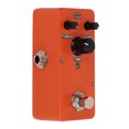 thumbnail image 4 of Pedal de efecto de retardo analógico vintage mini bloque de efectos de un solo bloque accesorios de guitarra naranja, 4 of 14