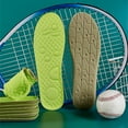 thumbnail image 4 of 1/2PCS Foot Acupressure Insole Men Women Soft Breathable Sports Cushion Inserts Sweat-Absorbing Deodorant Insole Shoe Pads Style J 1pc, 4 of 6
