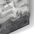 thumbnail image 2 of Epic Art 'Currents Gray Black White' by Albena Hristova, Acrylic Glass Wall Art, 24"x36", 2 of 3
