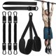 thumbnail image 2 of Pull Up Assistance Bands Set Resistance Strap Elastic Hanging Rope, 2 of 5