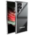 thumbnail image 3 of Adecuado para funda de teléfono Samsung S24Ultra, transparente, con airbag de cuatro esquinas, suave, anticaída, 3 of 4