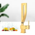 thumbnail image 4 of Grifo De Lavabo, Grifo De Lavabo De Latón, Grifo Mezclador De Agua, Accesorio De Cocina Para Baño, Cocina, Equipo De Baño ANGGREK No, 4 of 7