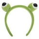 thumbnail image 1 of Bonita diadema de rana de peluche con dibujos animados, diadema de animal con ojos grandes, diadema con orejas de rana, accesorio para disfraz, para mujeres, adultos y hombres, 1 of 7