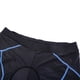 thumbnail image 3 of Pantalones cortos acolchados de bicicleta para hombre con empuñaduras antideslizantes para piernas Ciclismo 3D Labymos Corto, 3 of 7