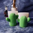 thumbnail image 3 of Molde para hacer velas de cactus, molde de silicona para velas de fundición epoxi, molde de resina de regalo hecho a mano para velas, jabón, Chocolate oso de fresa Hogar, 3 of 5