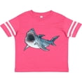 thumbnail image 3 of Inktastic Great White Shark Boys or Girls Toddler T-Shirt, 3 of 5