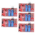thumbnail image 4 of Módulo de pulso NE555 entrada de 5V-12VDC Cuadrados Generador de señal Componentes electrónicos Operación simple para desarrollo experimental Anggrek Otros, 4 of 8