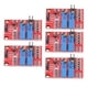 thumbnail image 1 of Módulo De Pulso NE555, Generador De Señal De Cuadrados De Chip LM358 Operación Simple 0.07HZ-2KHZ Para La Industria, 1 of 8